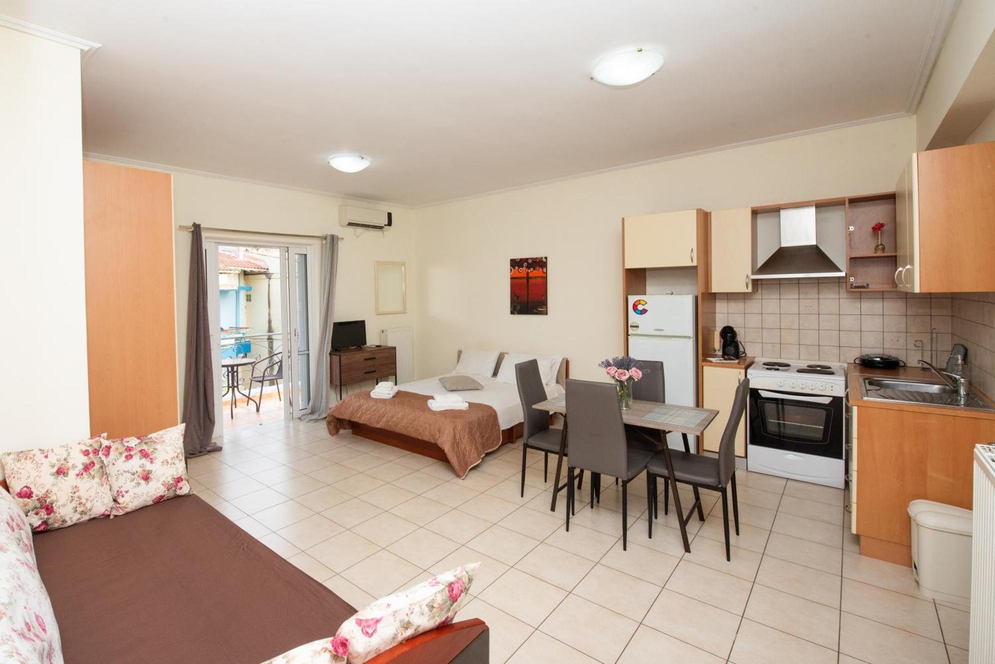 Olivine Apartments Lefkada City ภายนอก รูปภาพ