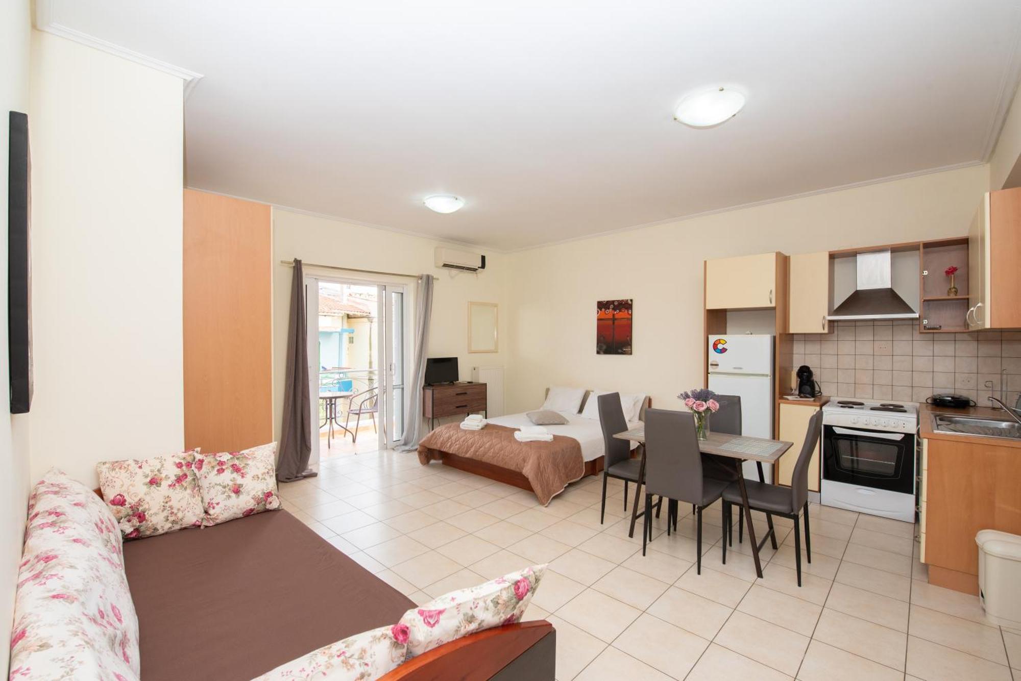 Olivine Apartments Lefkada City ภายนอก รูปภาพ