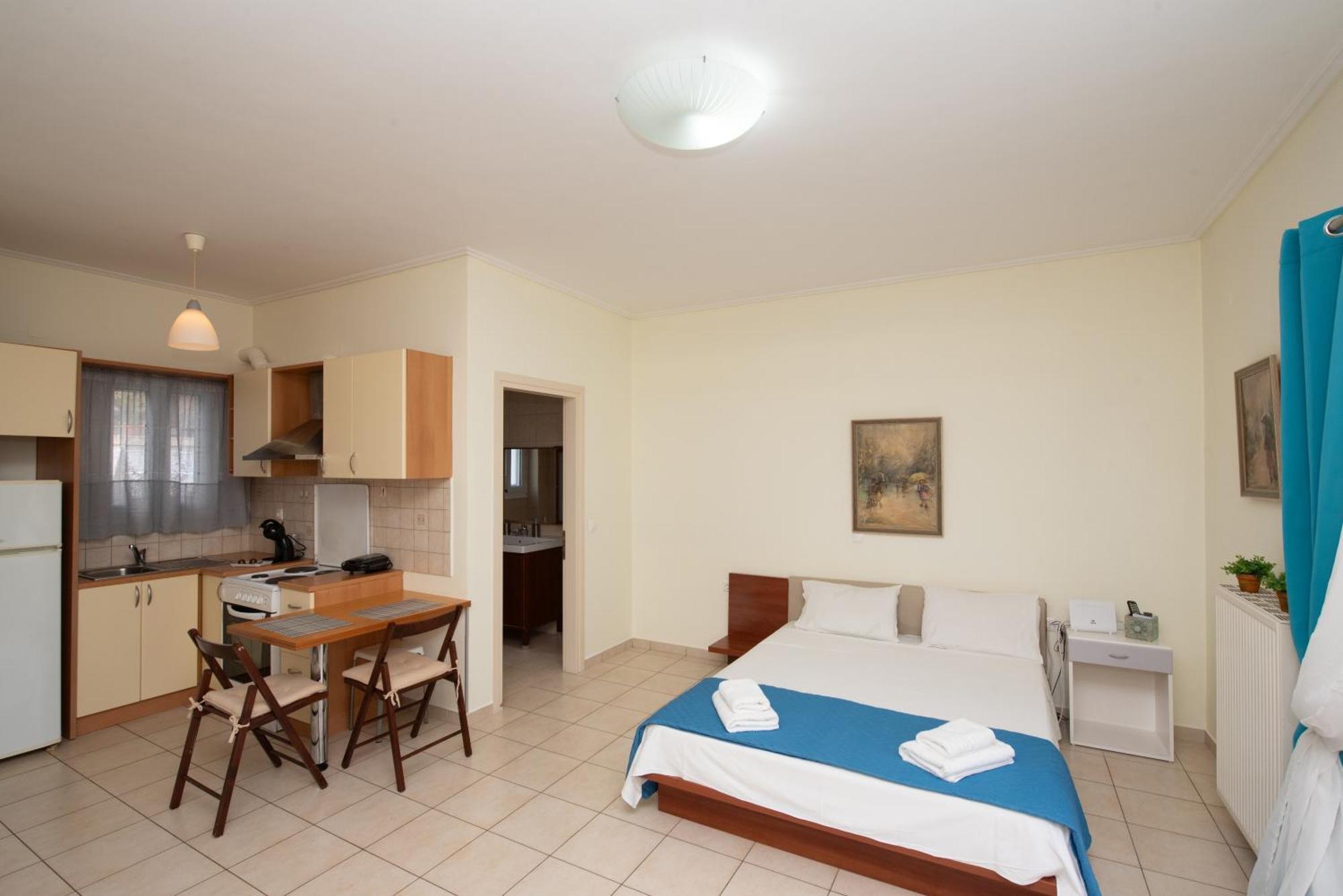 Olivine Apartments Lefkada City ภายนอก รูปภาพ