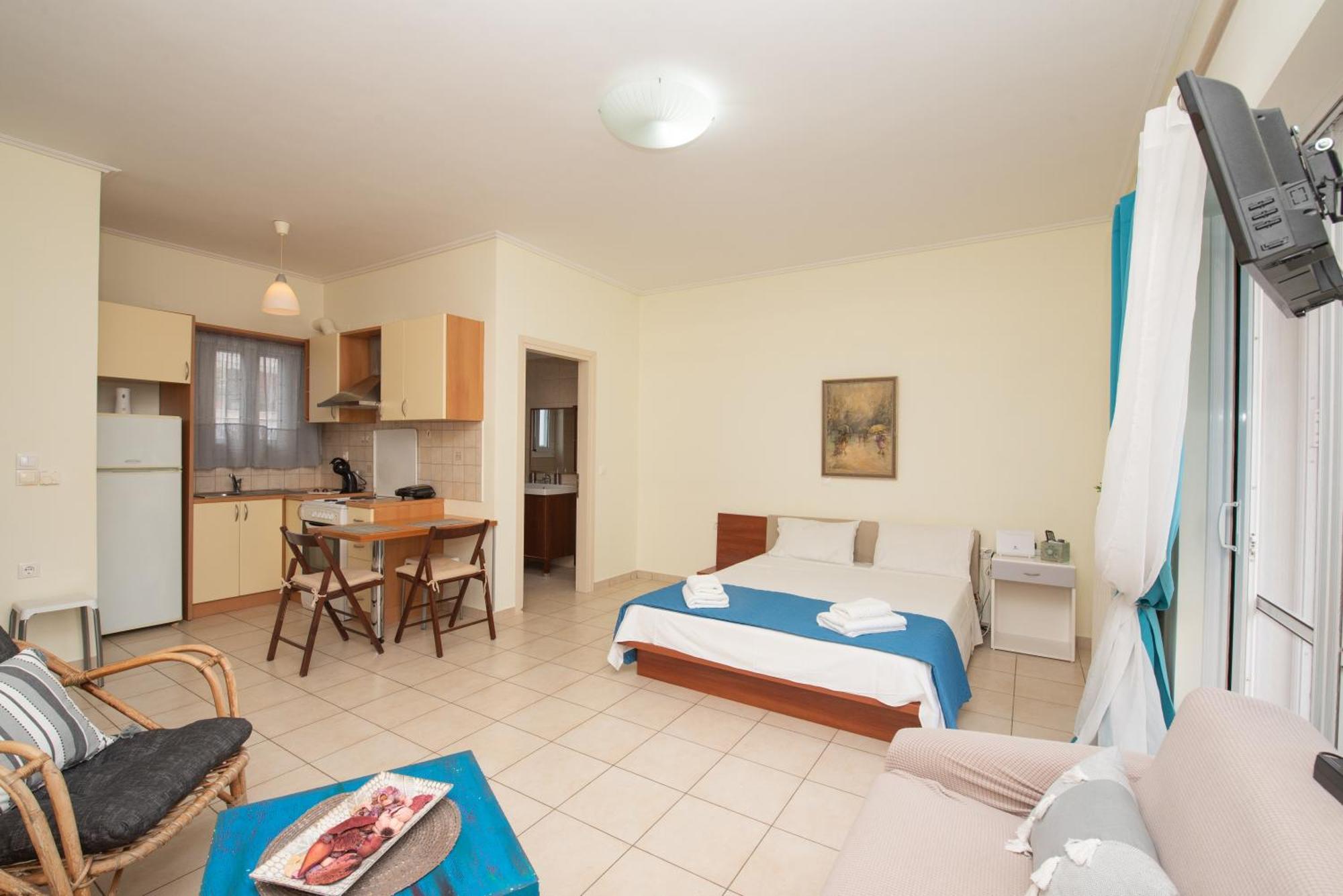 Olivine Apartments Lefkada City ภายนอก รูปภาพ