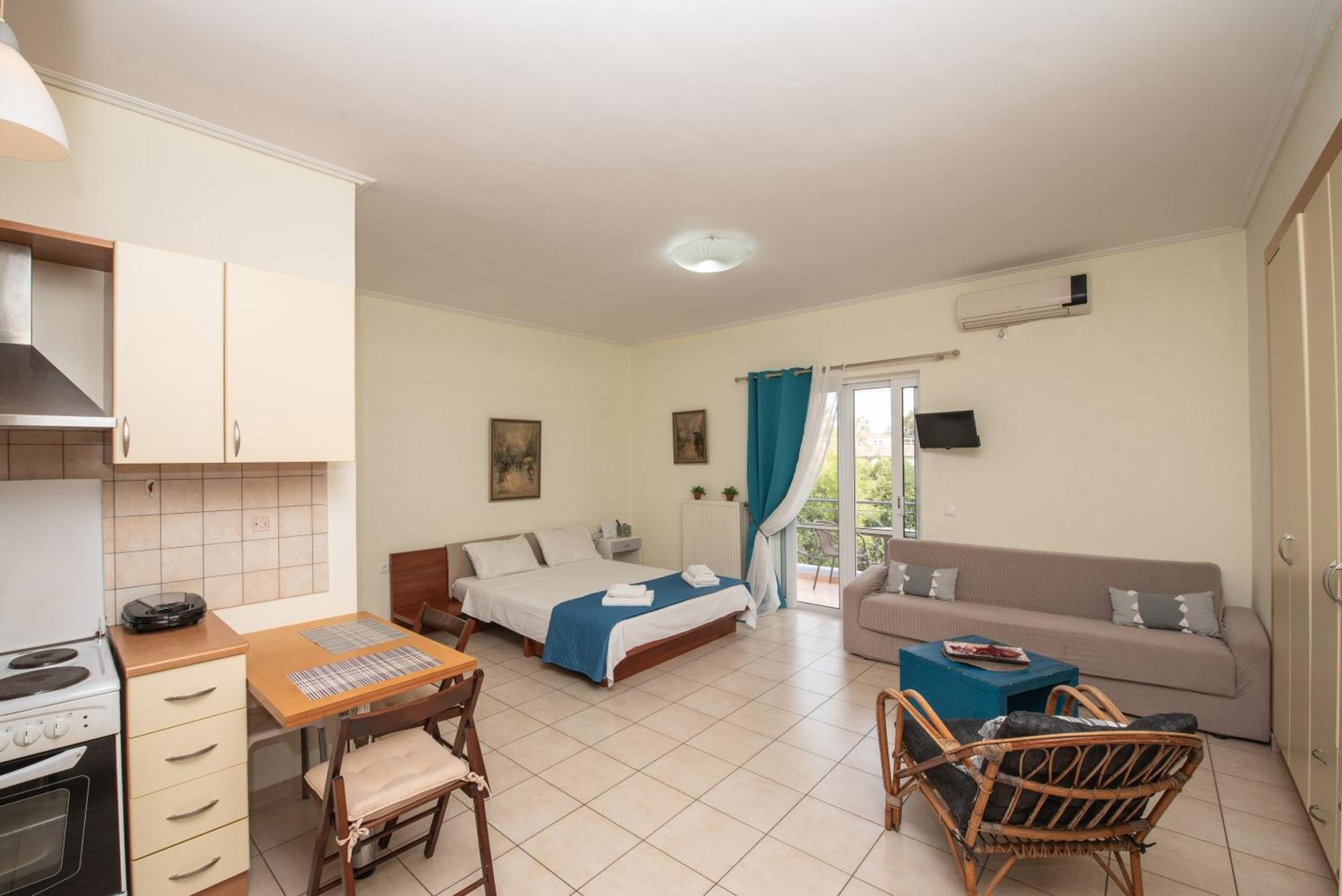 Olivine Apartments Lefkada City ภายนอก รูปภาพ