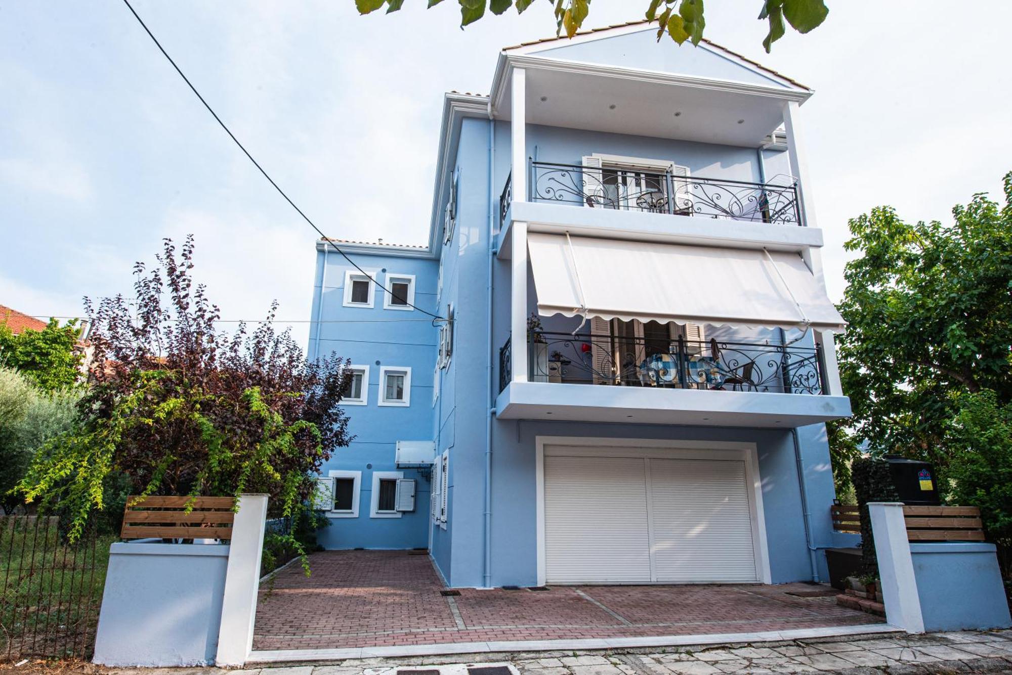 Olivine Apartments Lefkada City ภายนอก รูปภาพ